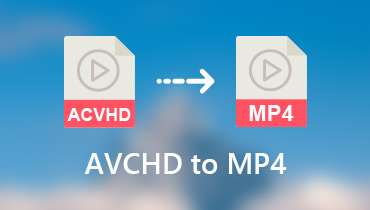 AVCHDをMP4に変換