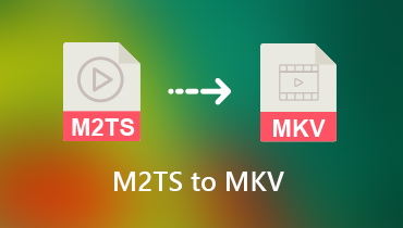 M2TS を MKV に変換する