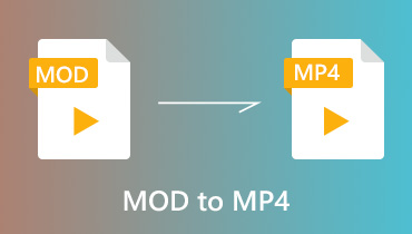 MOD を MP4 に変換する