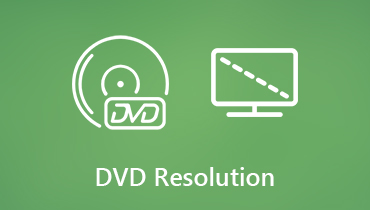 DVDの解像度