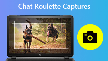 Chatroulette キャプチャ