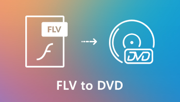 FLVをDVDに変換