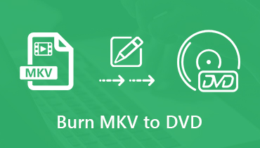 MKV を DVD に書き込む