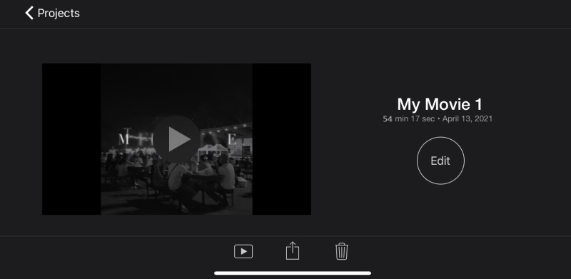 映画の作り方 iPhone