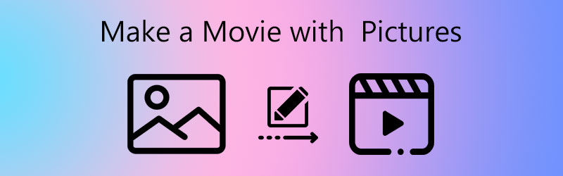 写真で動画を作成する