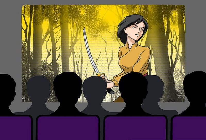 自分だけのアクション映画を演じよう