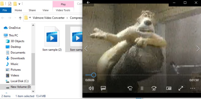 オンライン圧縮 mkv を再生