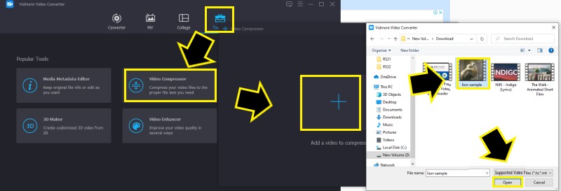 ツールボックス mkv コンプレッサー