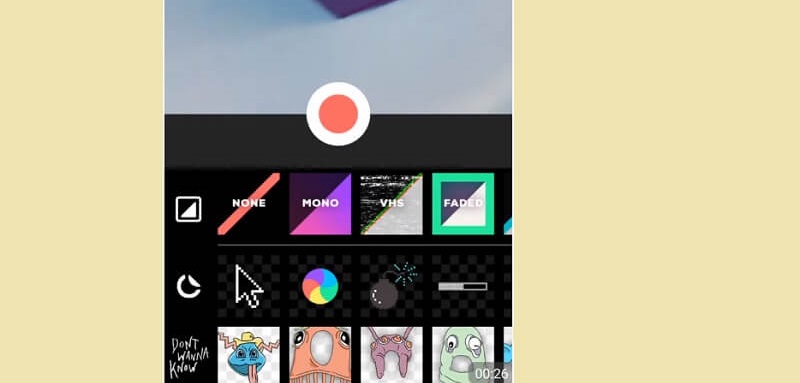 GIPHY Cam モバイルGIFコンバーター