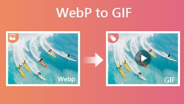 WebPをGIFに変換