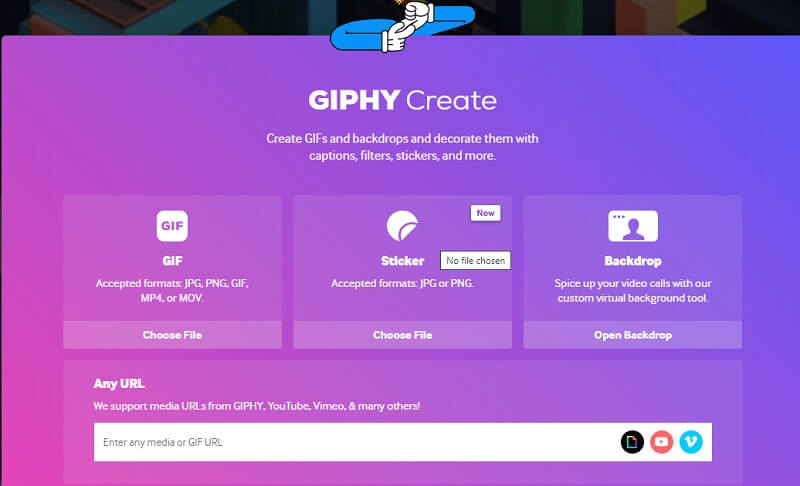 Giphy 枠線