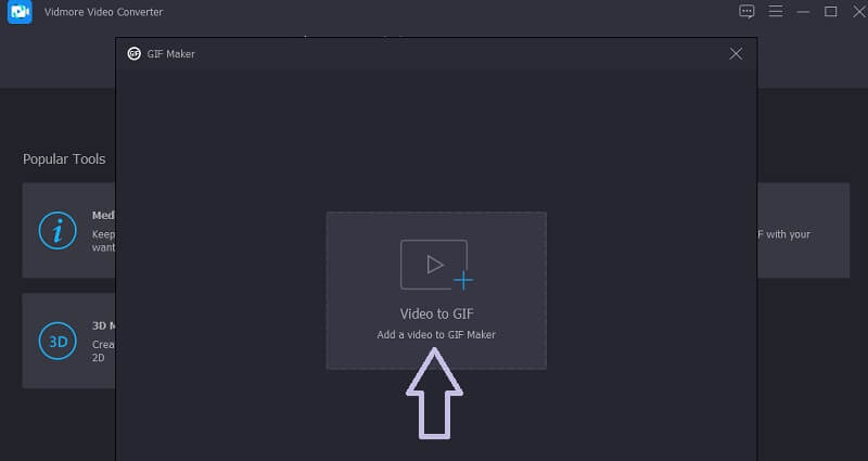 Vidmore VC ファイル読込
