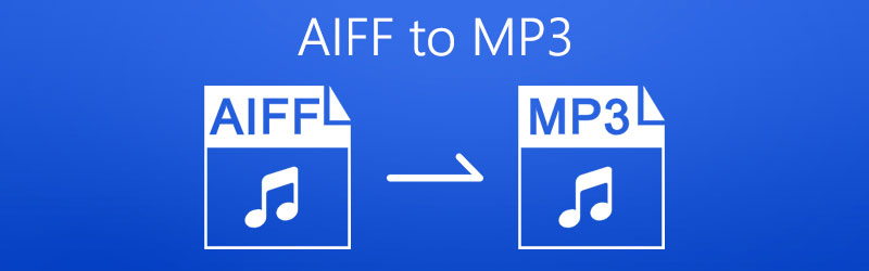 AIFF を MP3 に変換