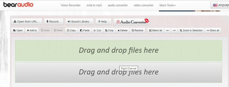 Bear Audio MP3 Cutter オーディオミキサー