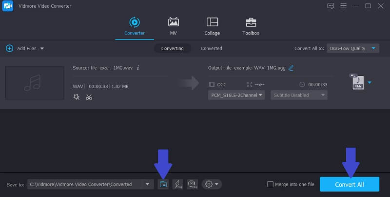 Vidmore Vc WAVを変換 WAV To OGG
