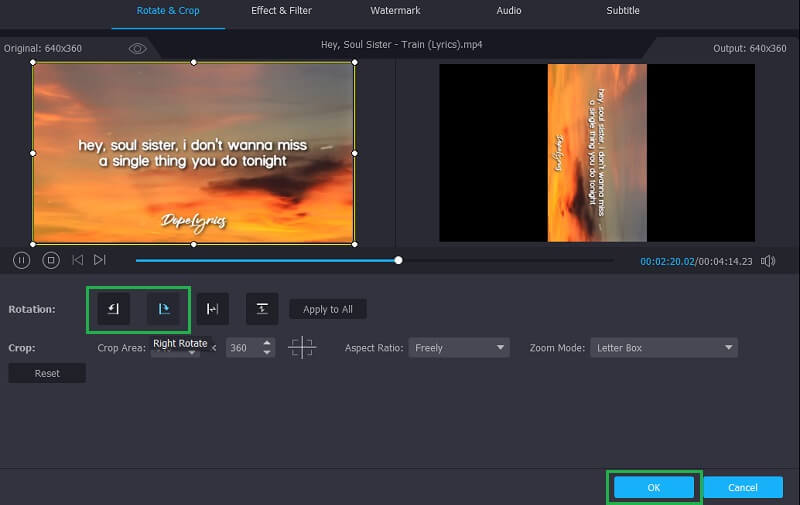 Google フォト MP4 動画を回転 動画を回転