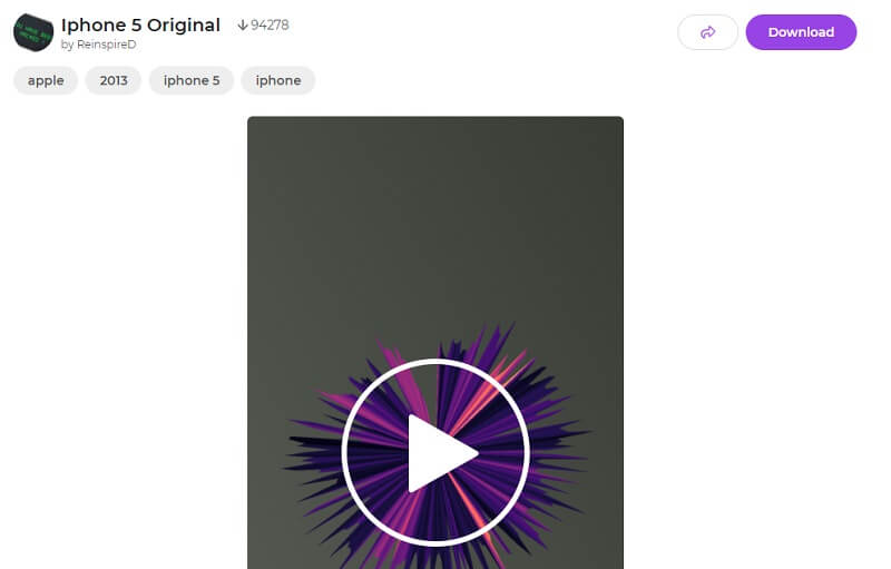 Mad Ringtones で着信音をダウンロードして iPhone 用着信音を作成