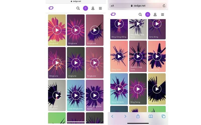 Ringtune で iPhone 用着信音を作成