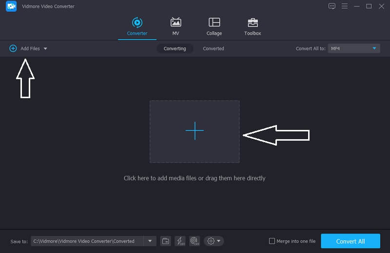 Vidmore WAV ファイルを追加