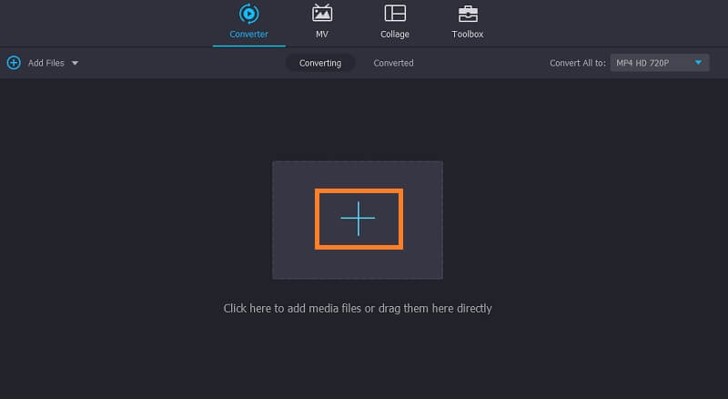 Vidmore Vc WAV ファイルの読み込み