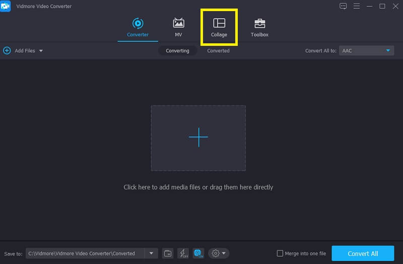 Vidmoreで動画を追加
