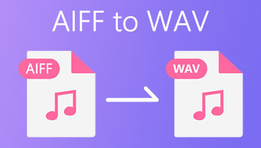AIFFをWAVに変換