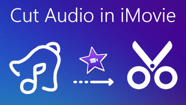 iMovieで音声をカットする S