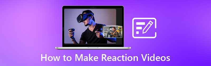 How To Make Reaction Videos（リアクション動画の作り方）