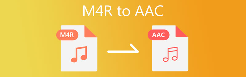 M4RをAACに変換