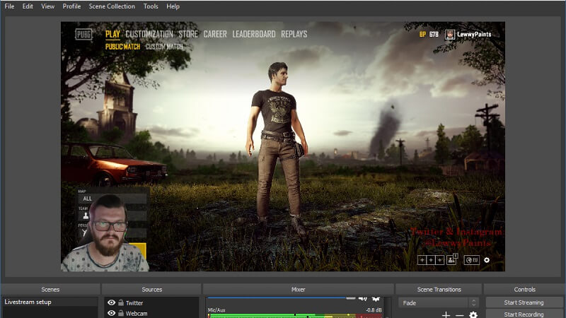 OBSインターフェース