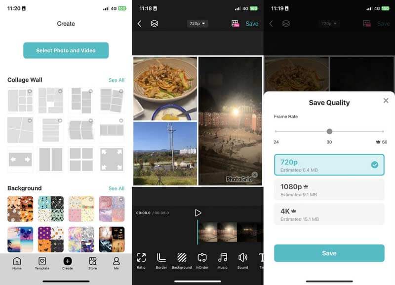 PhotoGrid（フォトグリッド）