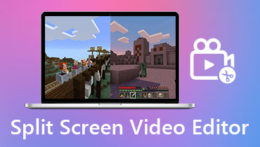 分割スクリーン動画編集