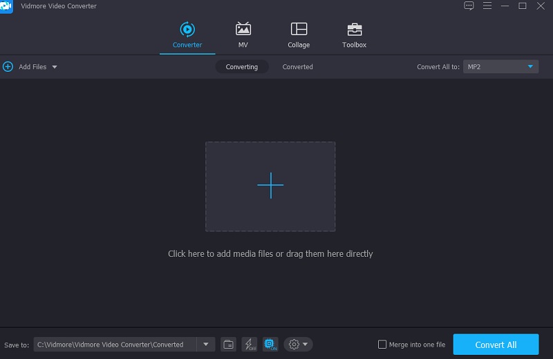 Vidmore M4Aファイルを追加