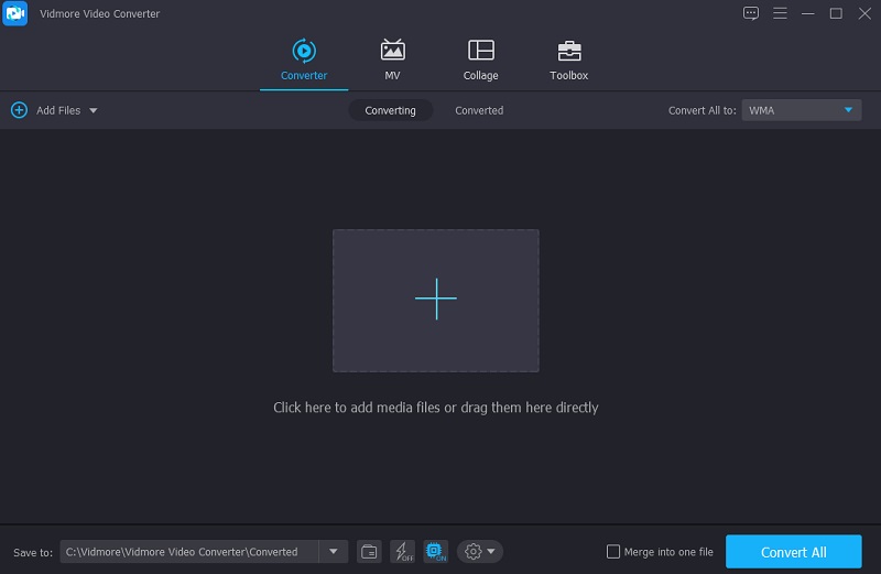 Vidmore 録音ファイル追加