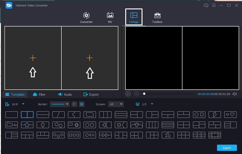 Vidmore 追加ビデオ