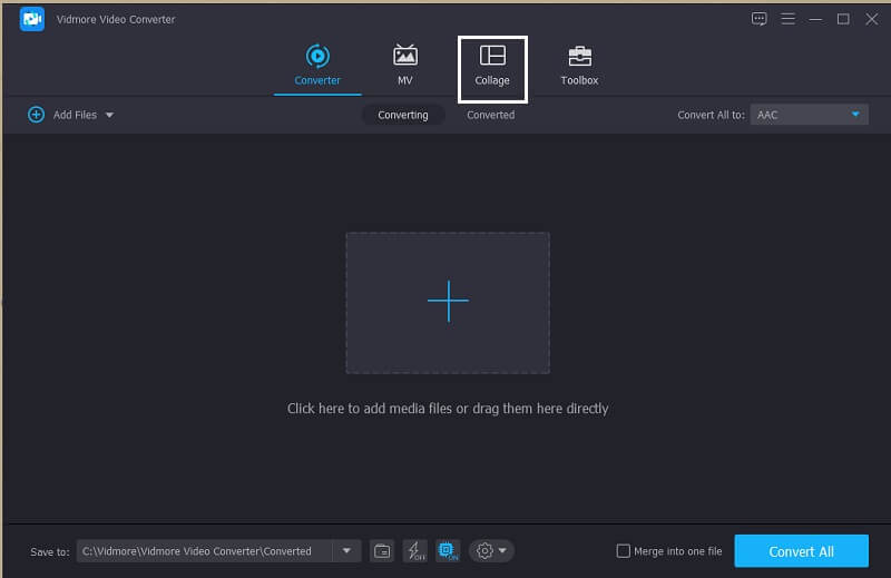 Vidmore 動画追加