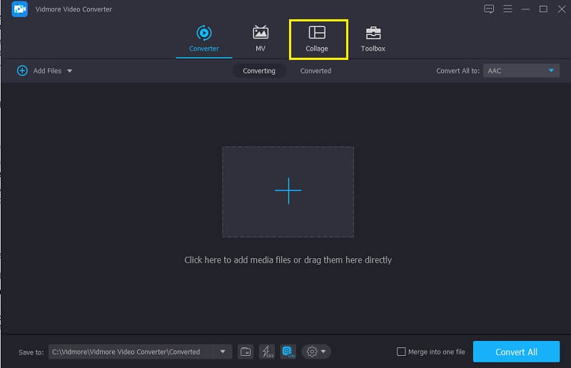 Vidmore 動画を追加