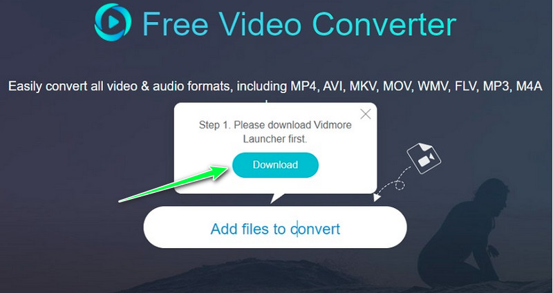 Vidmore 無料ランチャーをダウンロード