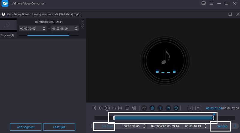 Vidmore 録音ファイル編集