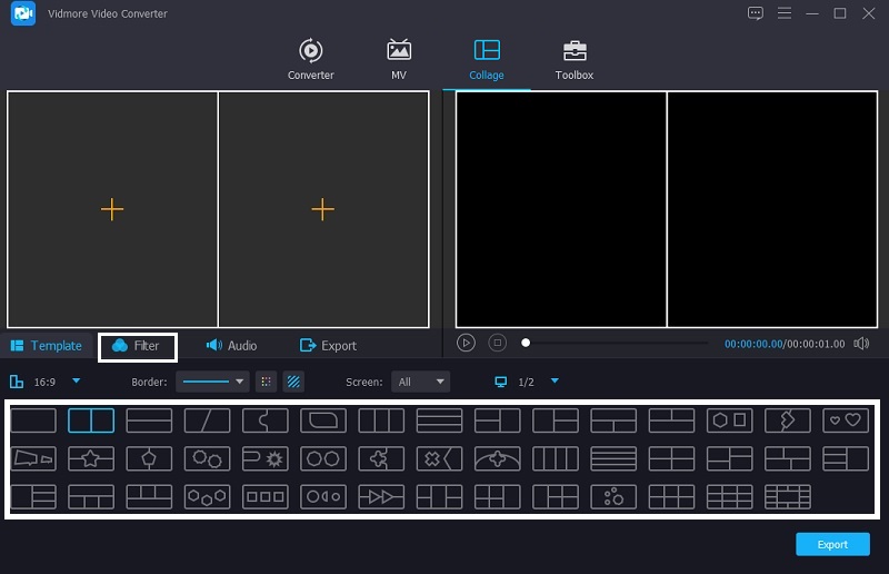 Vidmore で動画を編集