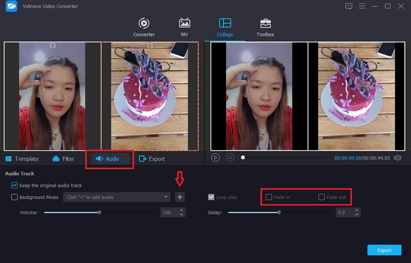Vidmore オーディオ編集