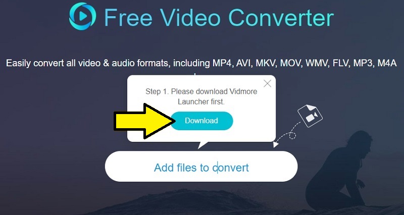 Vidmore Free Vidmore Launcher をインストール