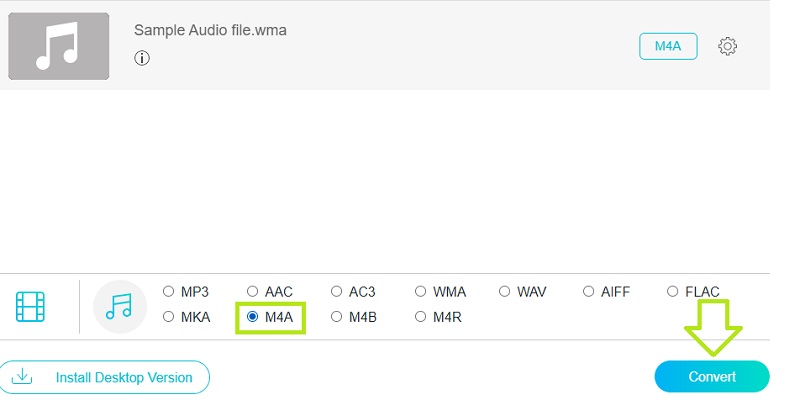 Vidmore Free 変換開始