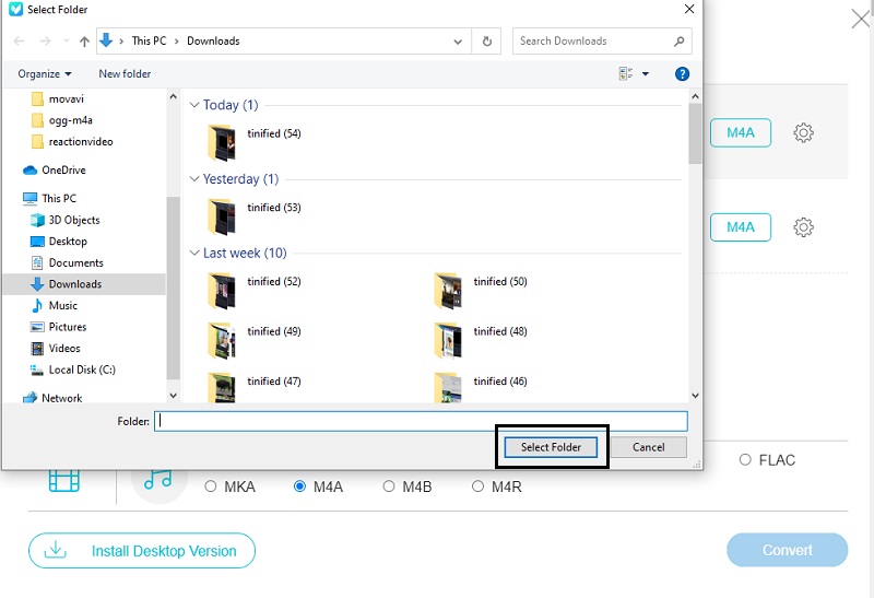 Vidmore オンライン 変換