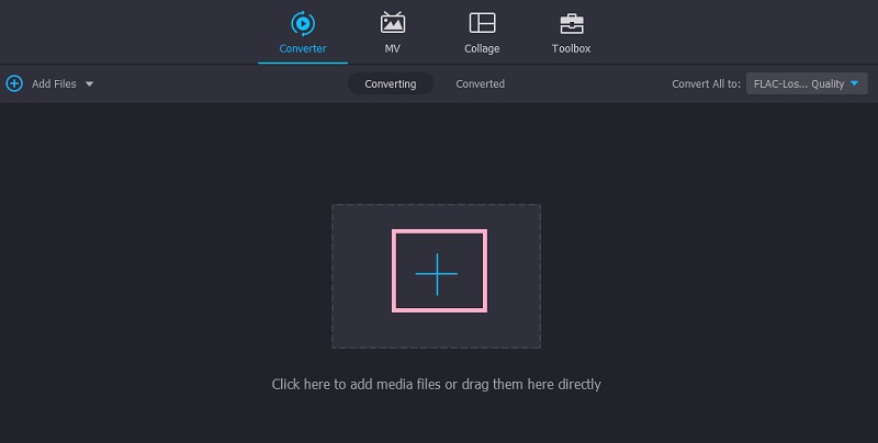 Vidmore WMA 楽曲のアップロード