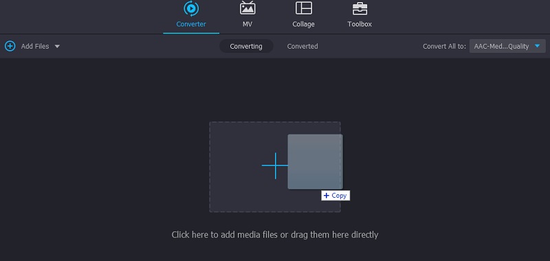 Vidmore VC MKAファイルを追加