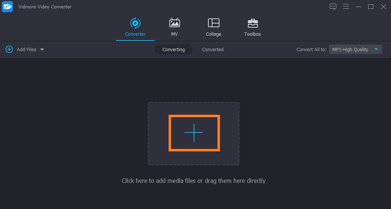 Vidmore VC WAV ファイル追加