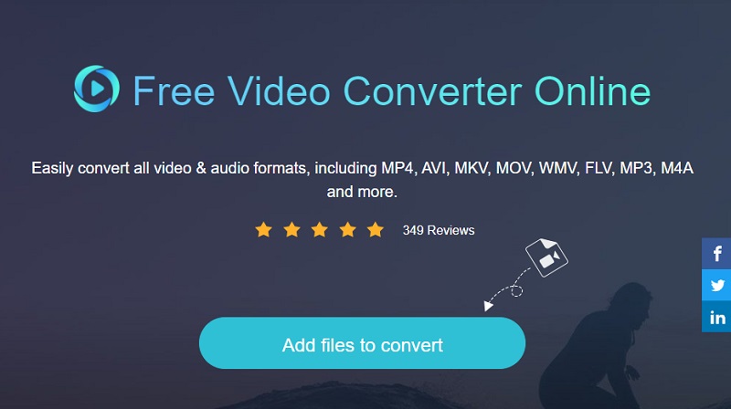 オンラインで APE を追加 Vidmore