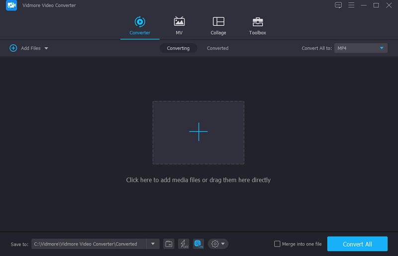 オーディオトラックを追加する（Vidmore）
