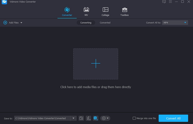 Vidmore でビデオクリップを追加
